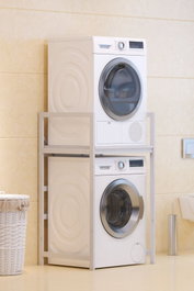 Hanah Home Armario para Lavadora Blanco